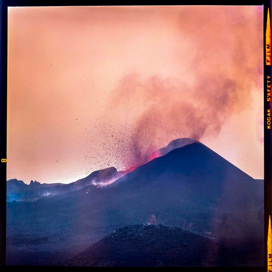 Fotos: 50 aniversario de la erupción del volcán Teneguía