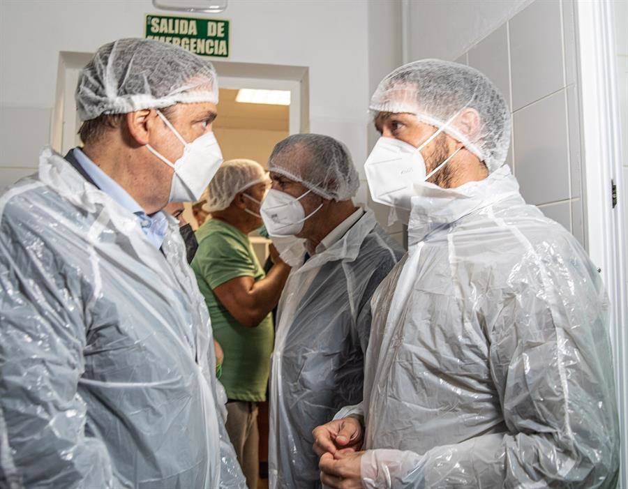 Fotos: Visita del ministro de Agricultura, Luis Planas, a la isla de La Palma