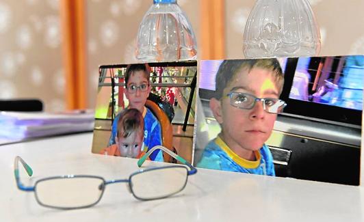 Imagen de fotos de Yéremi y sus gafas. 