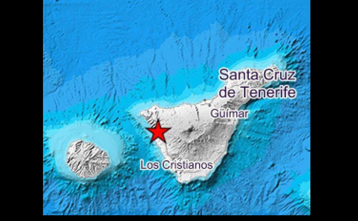 Santiago del Teide registra un sismo de de 4,1 de magnitud 