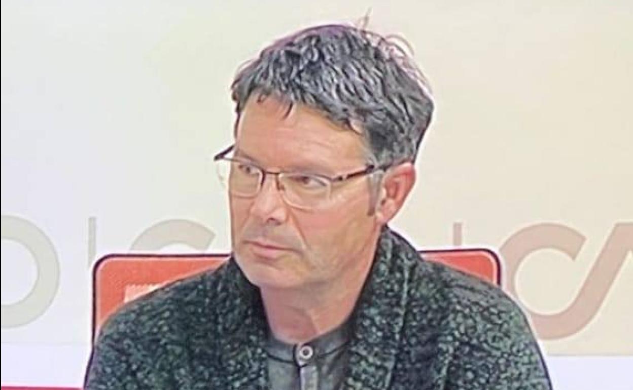 El presidente del comité de empresa de JSP, Ángel Yanes. 