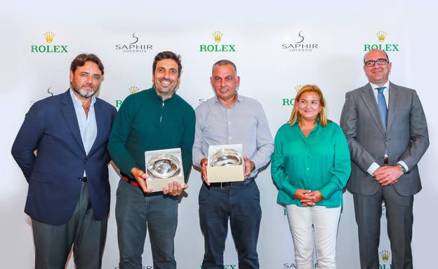 Rolex y Saphir celebra la décima y última etapa del Trofeo Rolex de Golf 2021 en el Real Club de Golf de Las Palmas