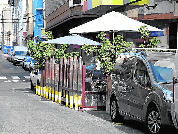 La normativa local se modificará para dar seguridad jurídica a las terrazas exprés