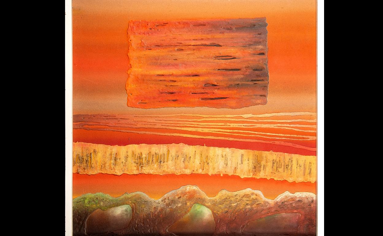 'Construcción vertical 102',de Felo Monzón. 