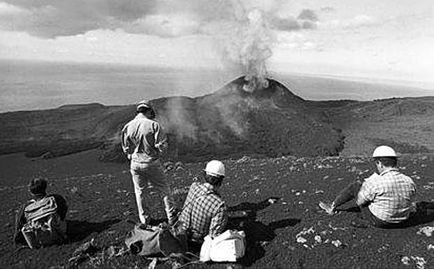 Volcán del Teneguía. 