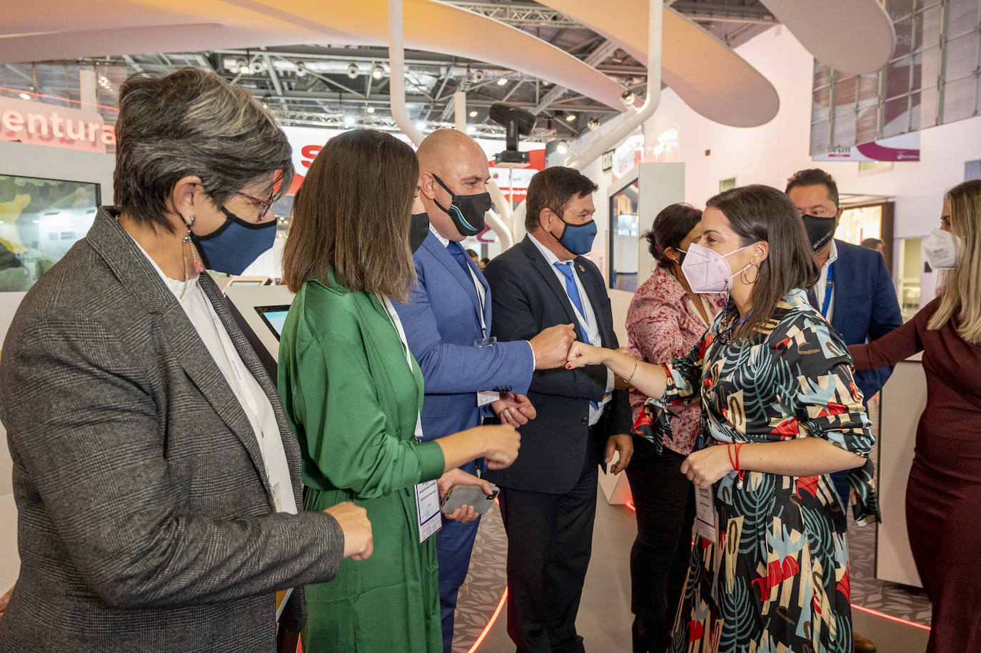 Fotos: Inauguración Canarias en World Trave Market 2021