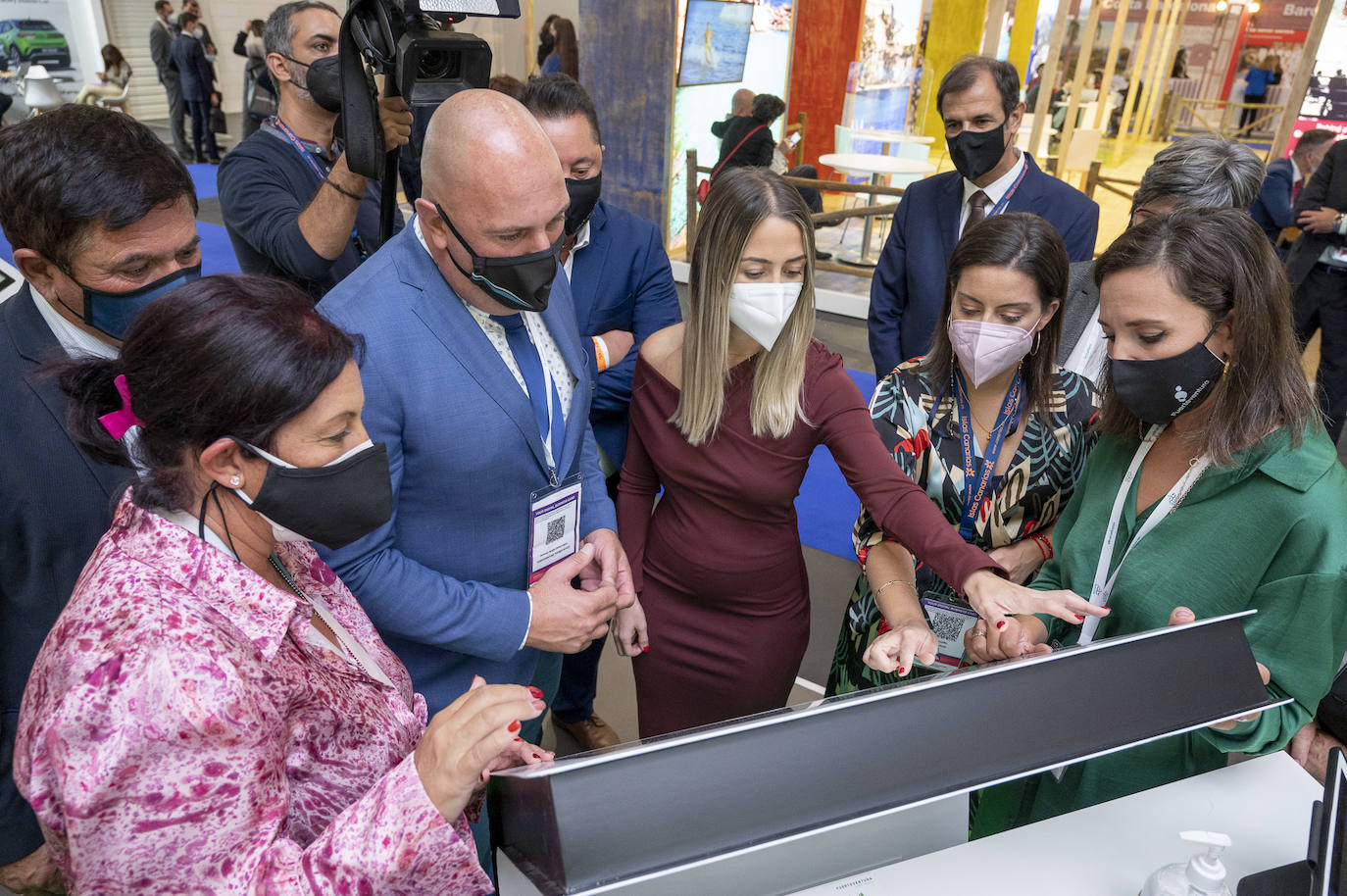 Fotos: Inauguración Canarias en World Trave Market 2021