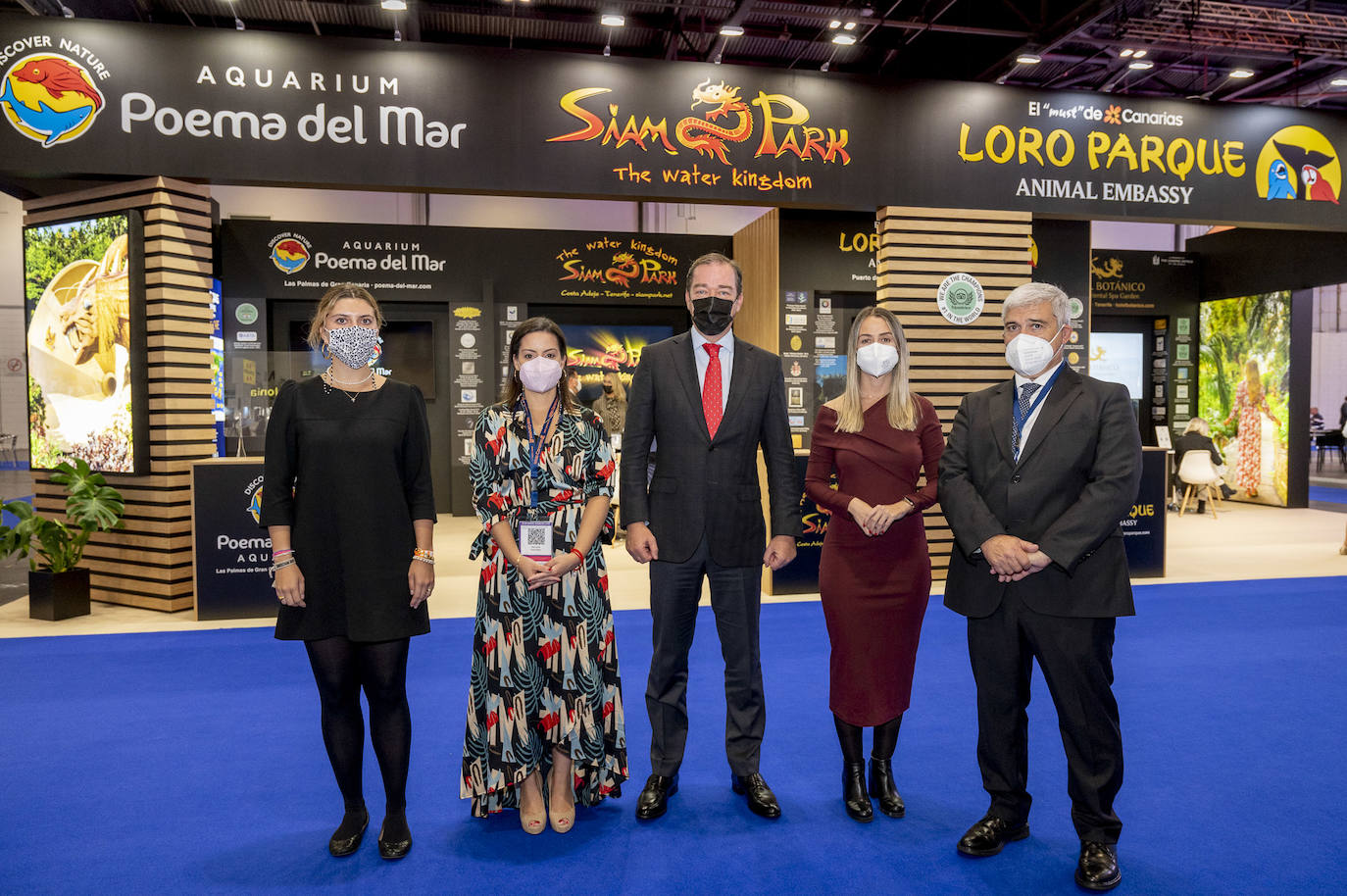 Fotos: Inauguración Canarias en World Trave Market 2021
