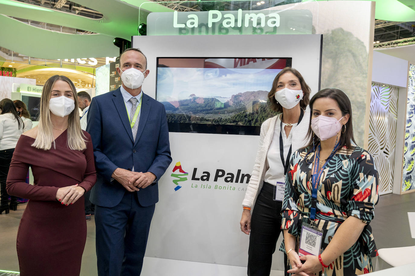 Fotos: Inauguración Canarias en World Trave Market 2021