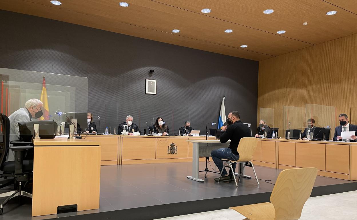 Imagen de la vista oral celebrada por este procedimiento ante la Audiencia Provincial de Las Palmas. 