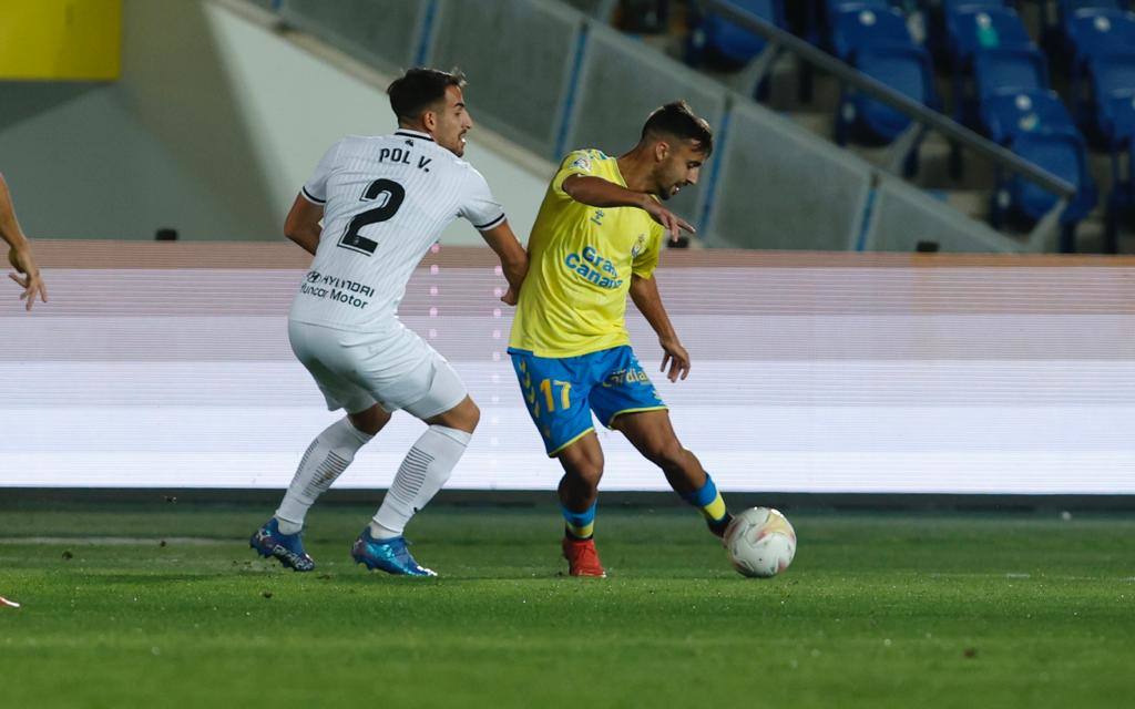 Fotos: Las mejores imágenes del Las Palmas-Fuenlabrada