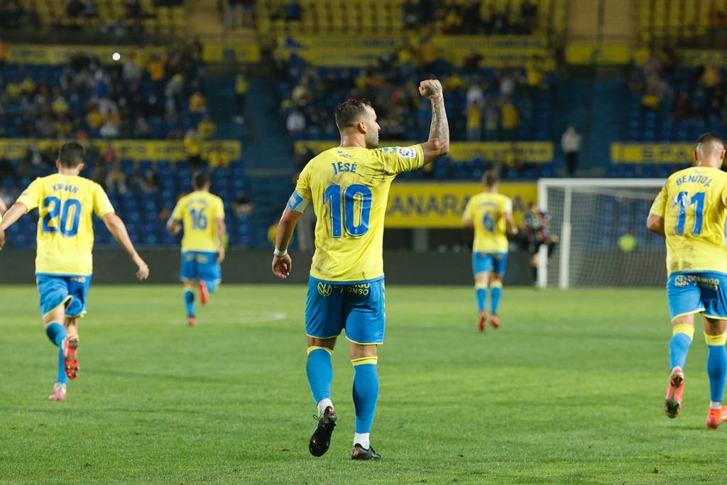 Fotos: Las mejores imágenes del Las Palmas-Fuenlabrada