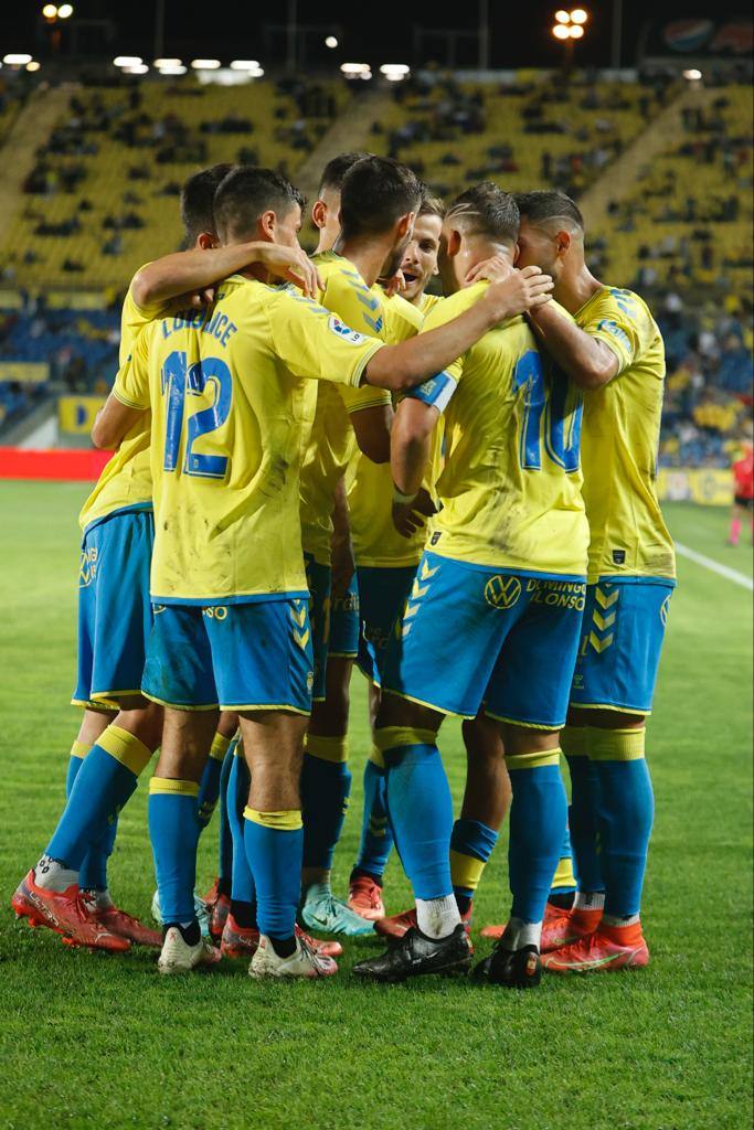 Fotos: Las mejores imágenes del Las Palmas-Fuenlabrada
