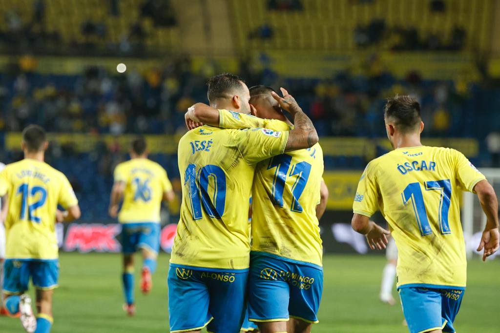 Fotos: Las mejores imágenes del Las Palmas-Fuenlabrada