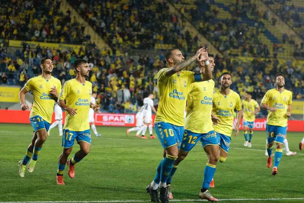 Fotos: Las mejores imágenes del Las Palmas-Fuenlabrada