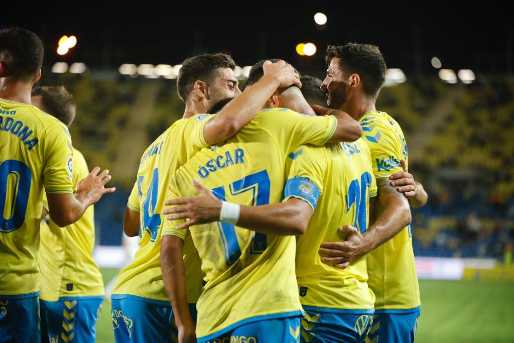 Fotos: Las mejores imágenes del Las Palmas-Fuenlabrada