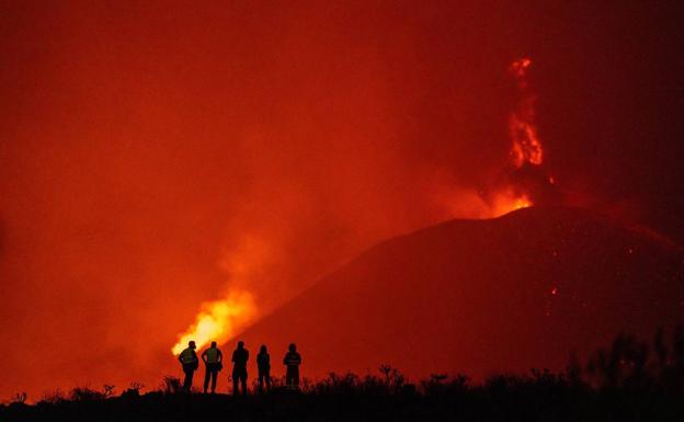 La Palma registra uno de los terremotos más sentidos de la erupción