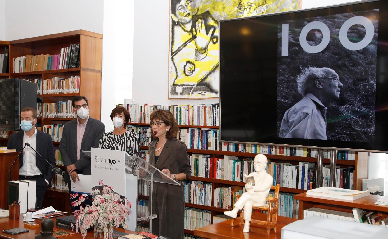 Presentación este miércoles en Tías. 