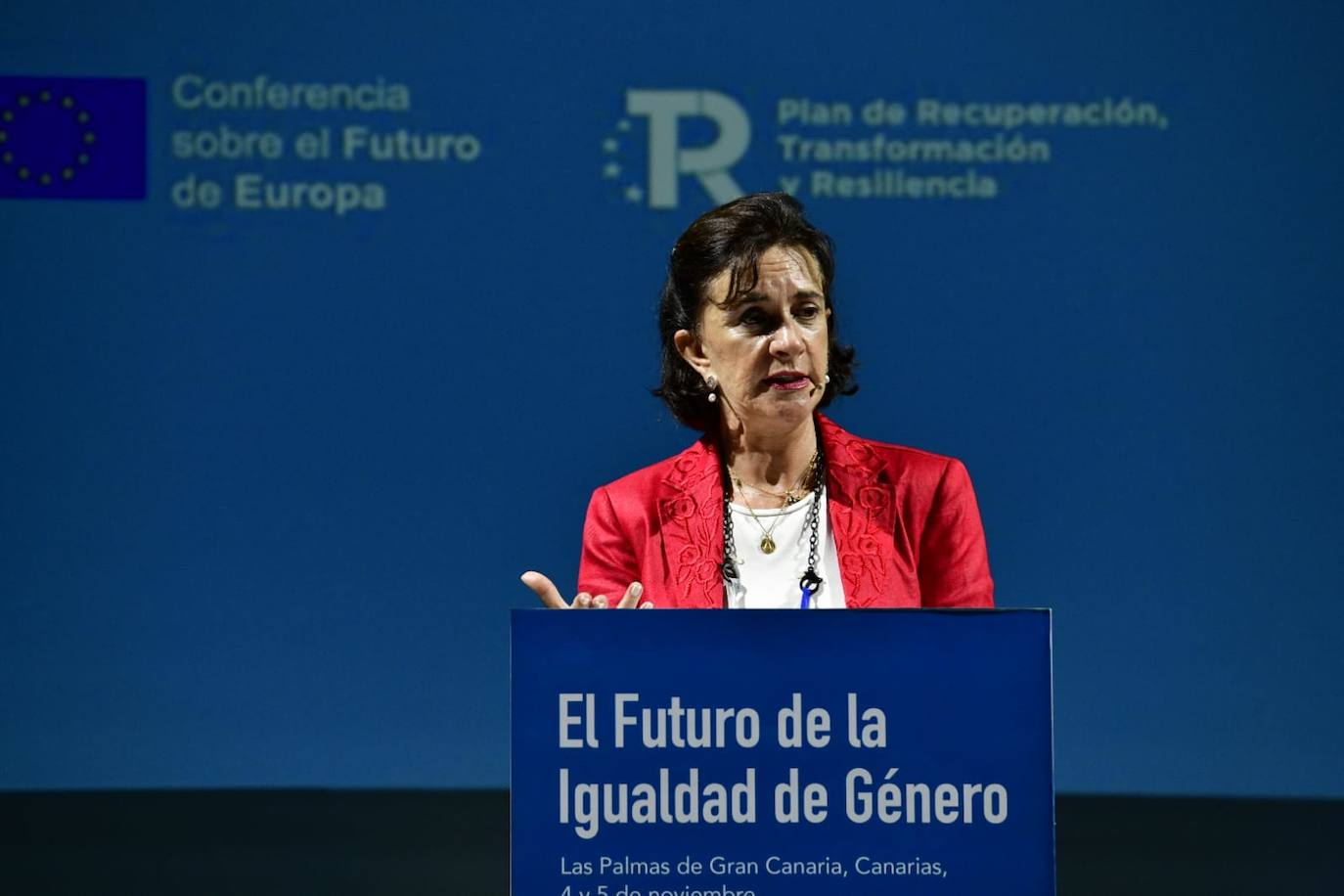 Fotos: Galería de las jornadas &#039;Futuro de la igualdad de género&#039;.