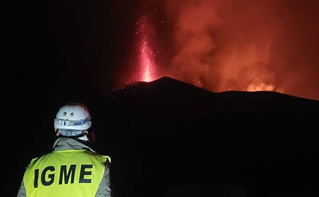 40 terremotos en La Palma durante la medianoche
