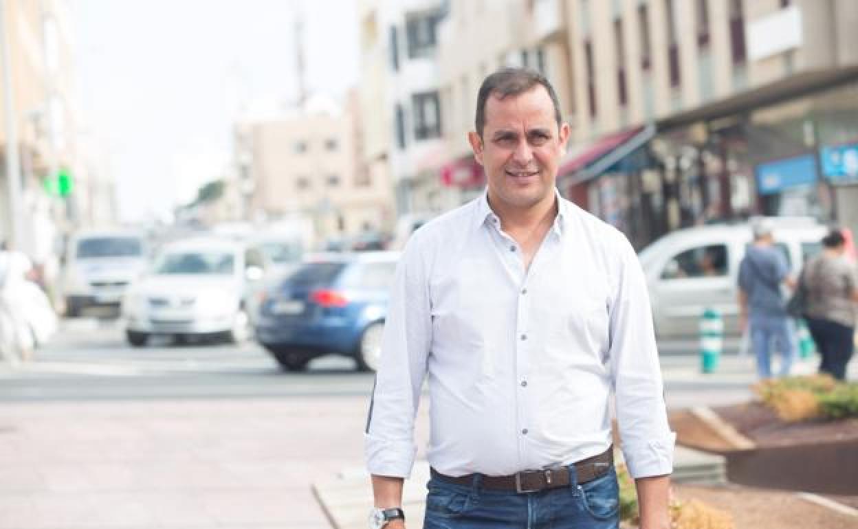 Blas Acosta, viceconsejero de Economía del Gobierno canario. 