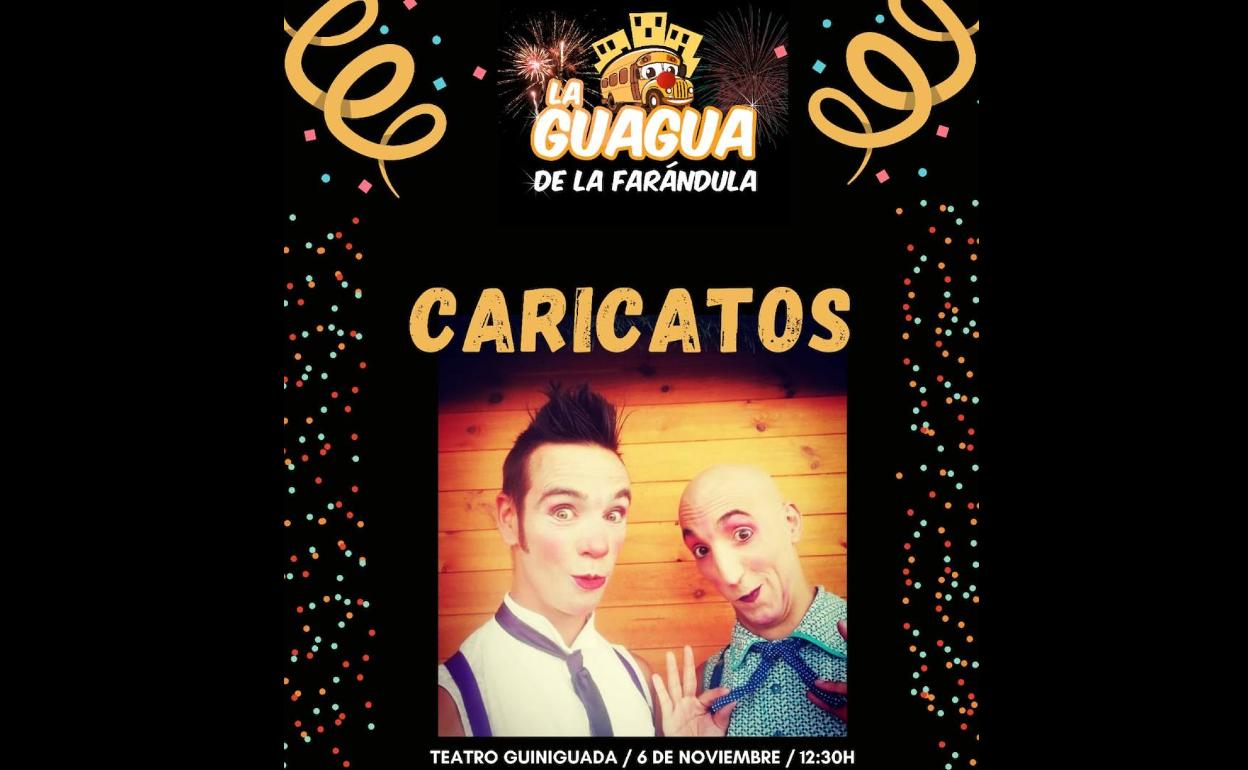 La Guagua de la Farándula amenizará este fin de semana las mañanas del Guiniguada