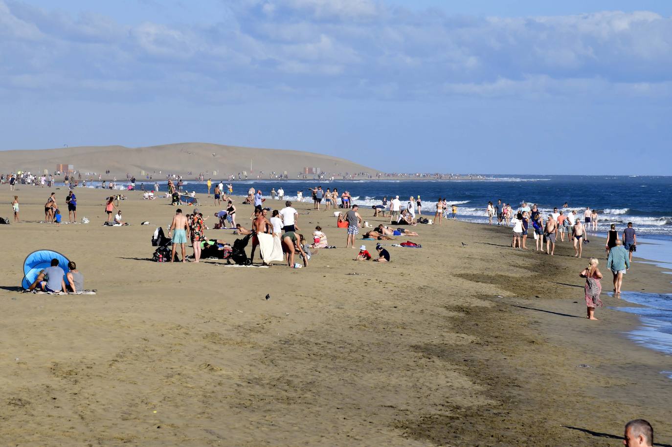 Fotos: Los turistas disfrutan del sur de Gran Canaria