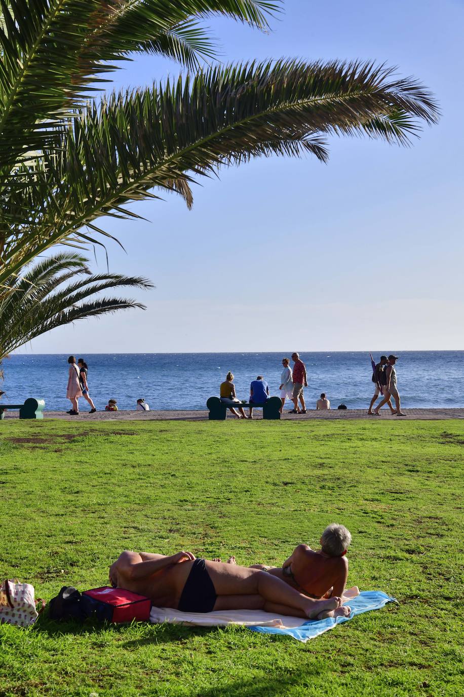 Fotos: Los turistas disfrutan del sur de Gran Canaria