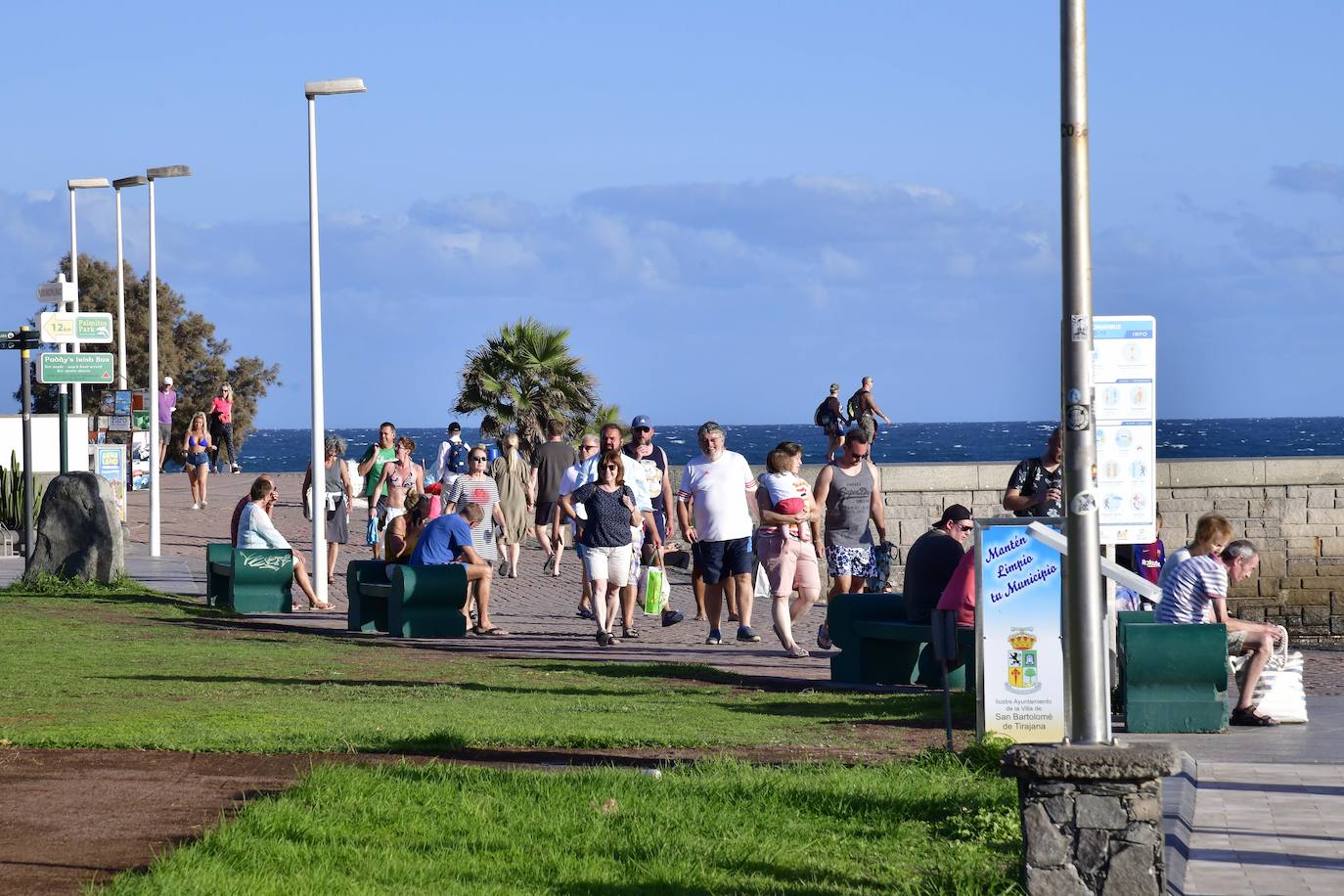 Fotos: Los turistas disfrutan del sur de Gran Canaria