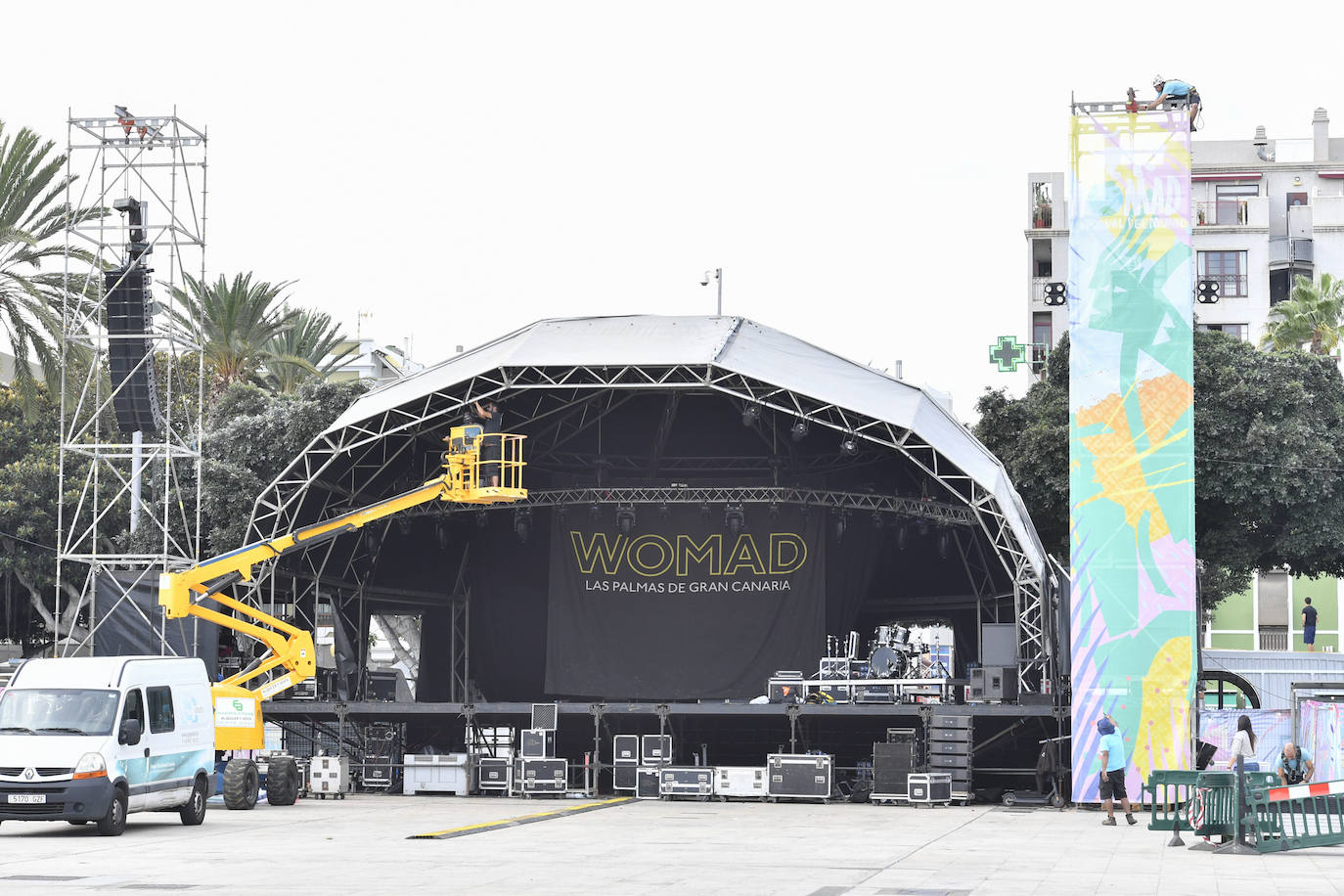 Fotos: Presentación del Womad 2021