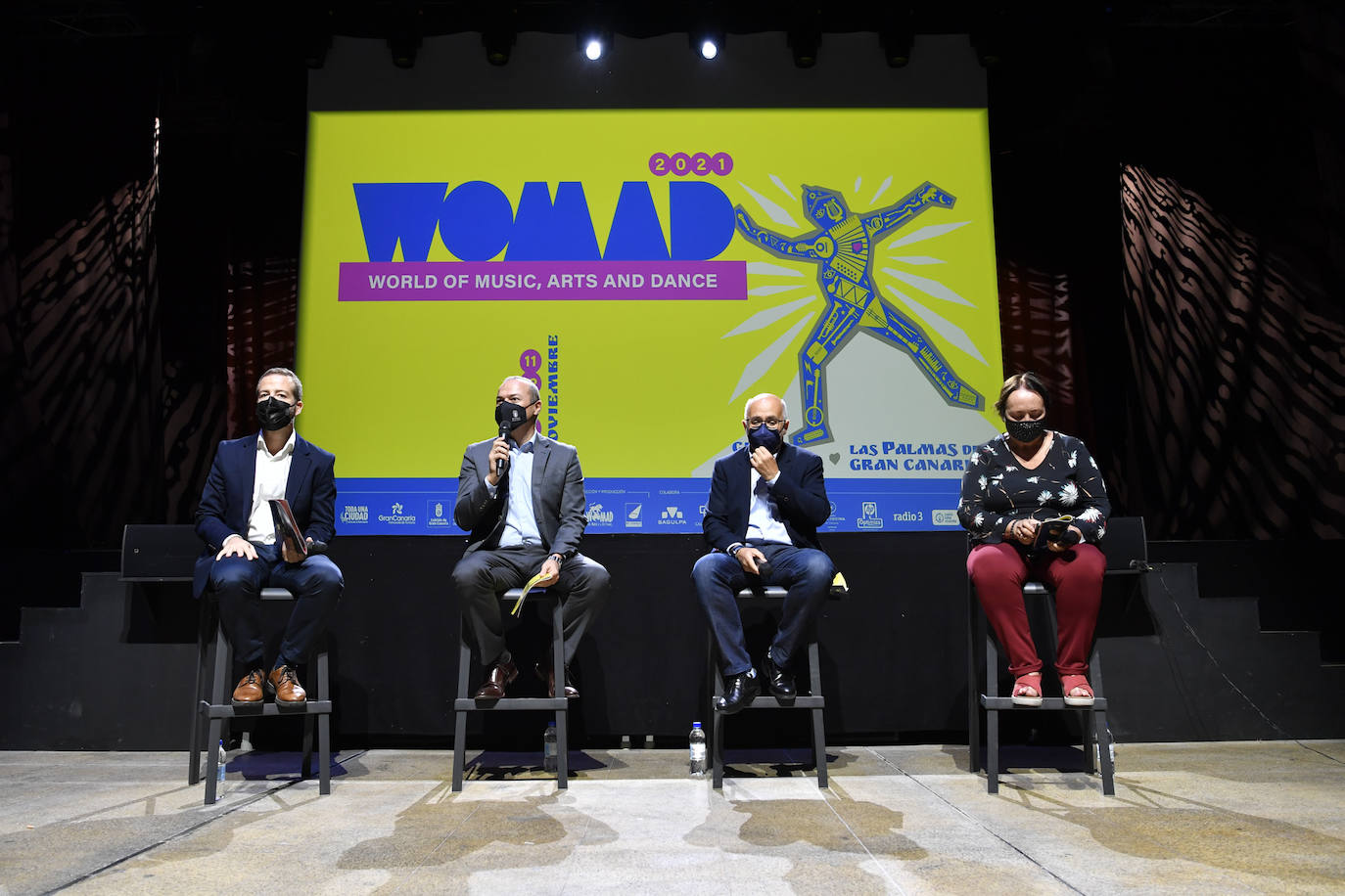 Fotos: Presentación del Womad 2021