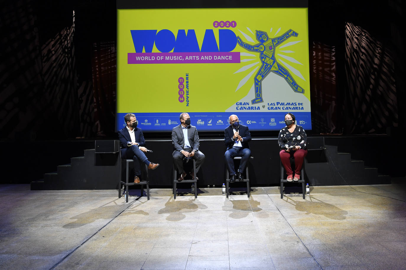 Fotos: Presentación del Womad 2021