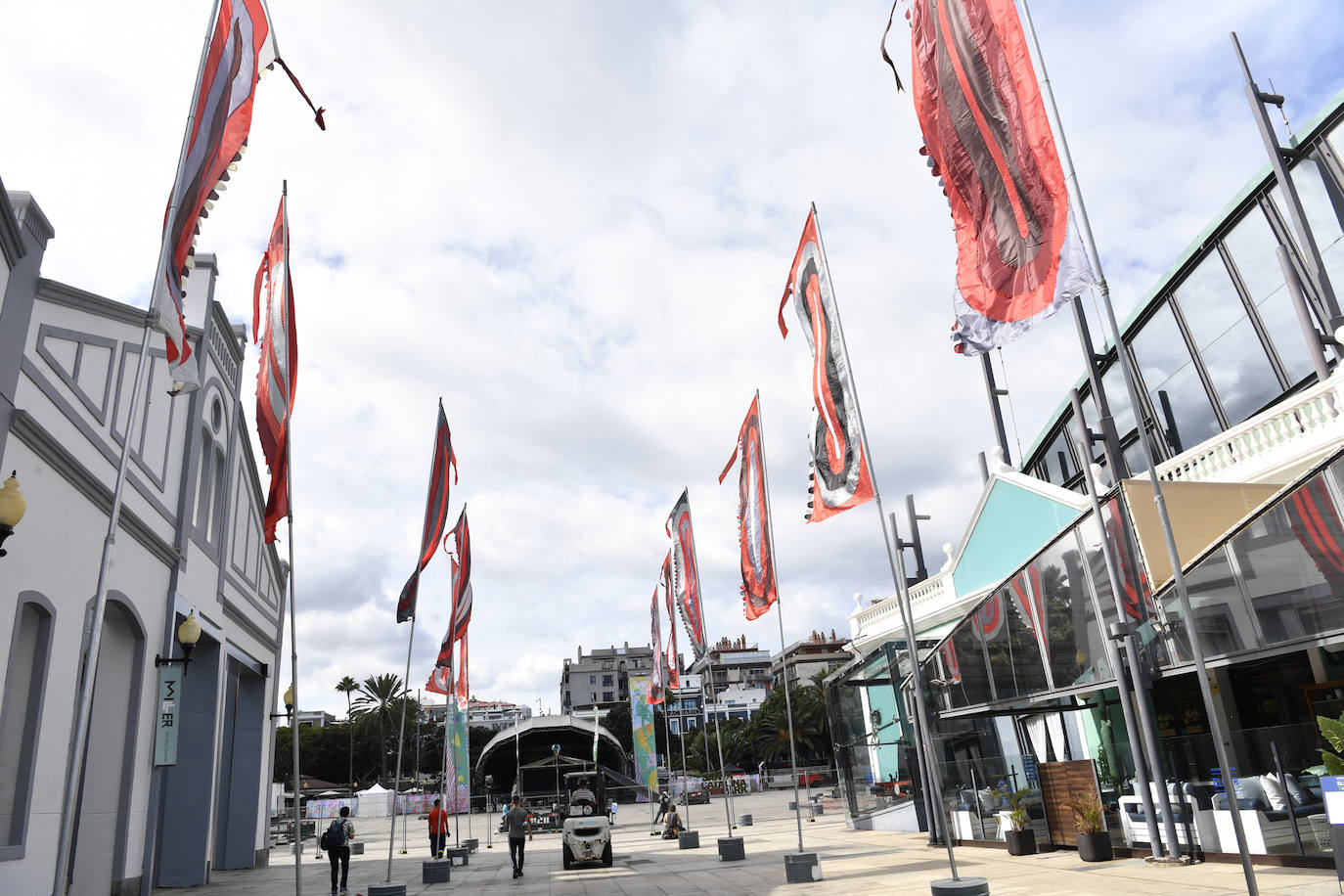 Fotos: Presentación del Womad 2021