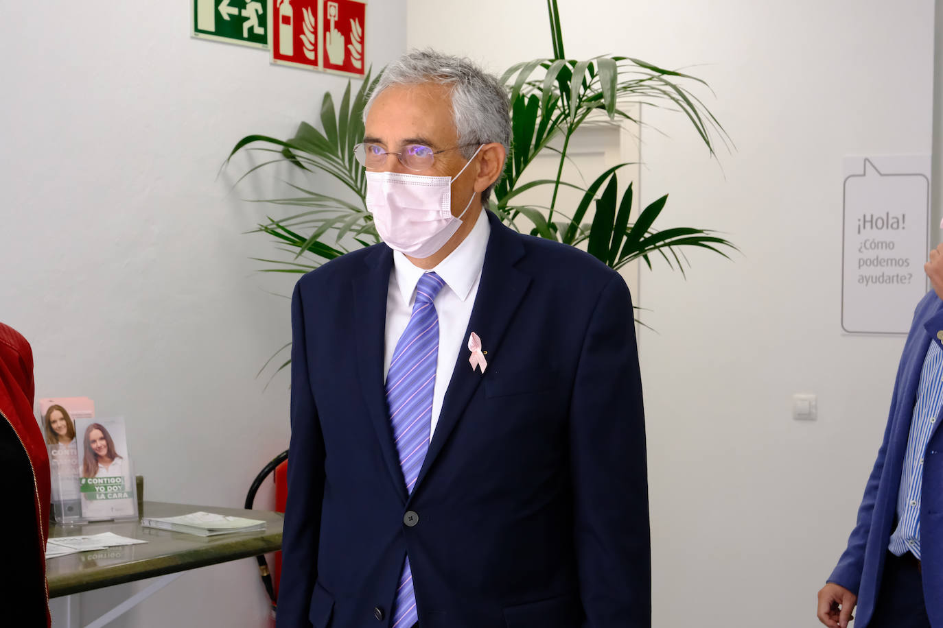 Fotos: La Asociación Española Contra el Cáncer inaugura nueva sede en Fuerteventura para dar servicio a más usuarios