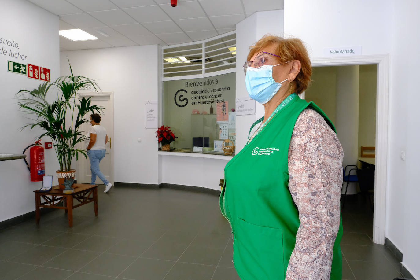 Fotos: La Asociación Española Contra el Cáncer inaugura nueva sede en Fuerteventura para dar servicio a más usuarios