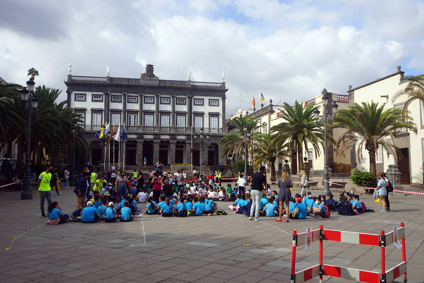 Fotos: Las Palmas GC presenta el proyecto &#039;Juegos de Ayer y Hoy&#039;