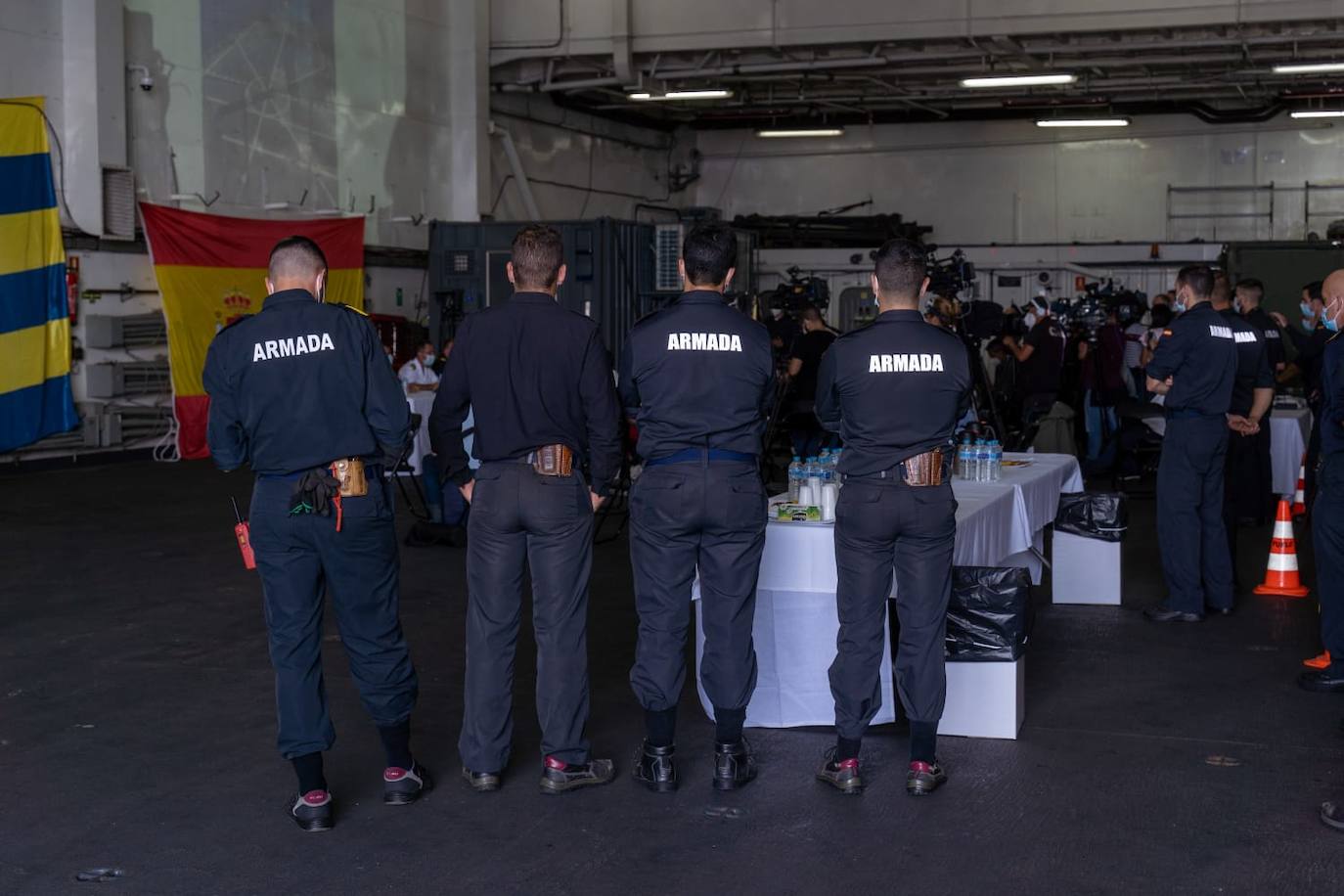 Fotos: Llegada del Buque de Asalto Anfibio «Castilla» a La Palma