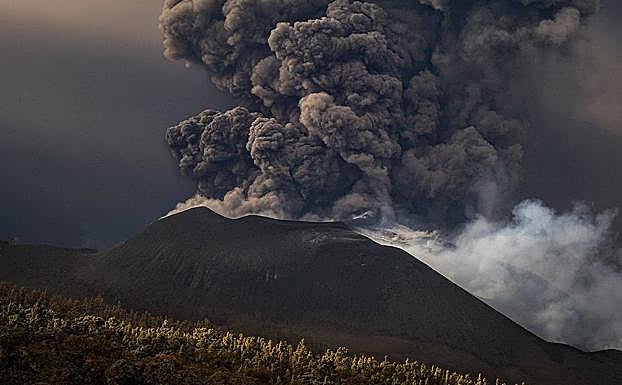Un sismo de magnitud 4,8 sacude La Palma