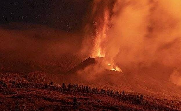 La Palma, una noche con 51 terremotos entre 2,2 y 3,7