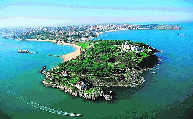 Santander. Península de Magdalena. 