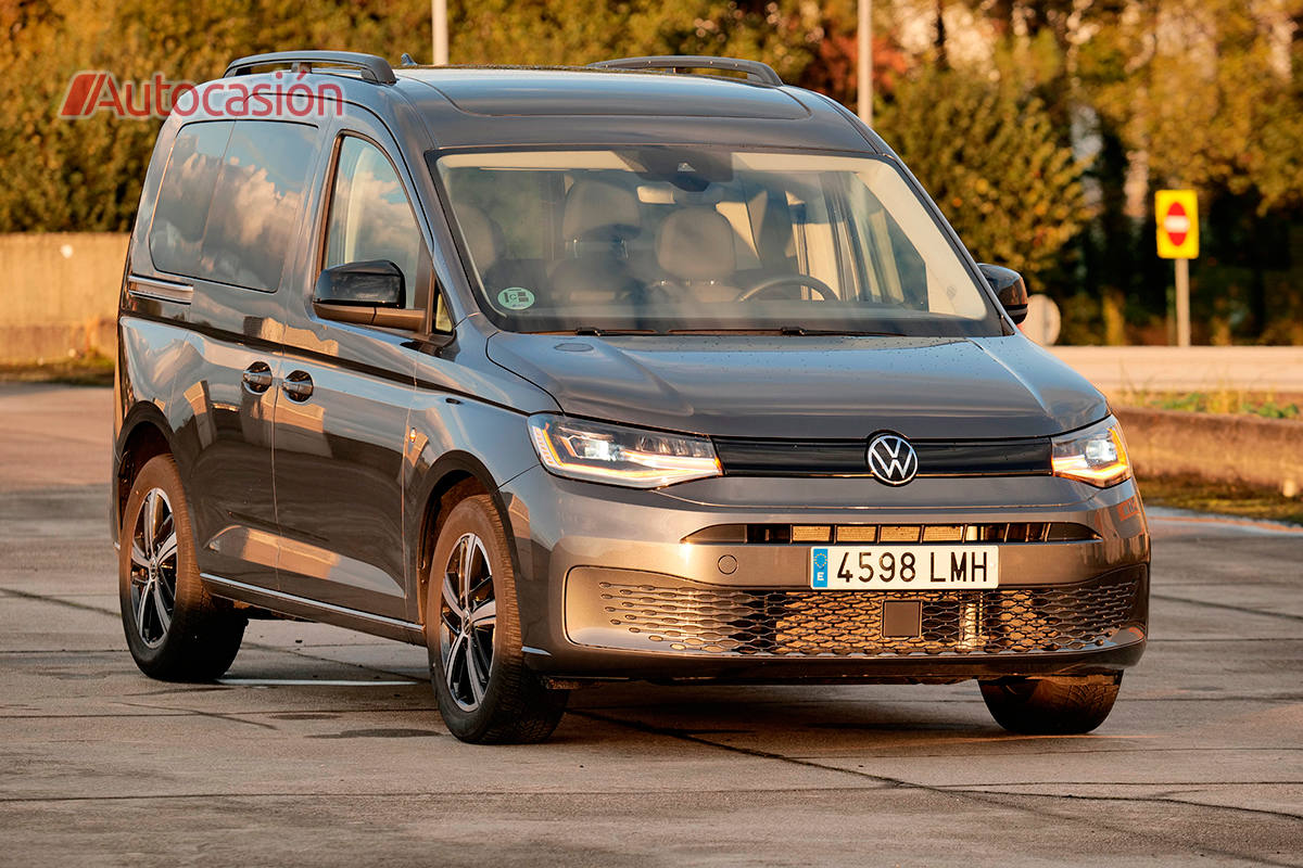 Fotos: Fotogalería: Volkswagen Caddy 2021