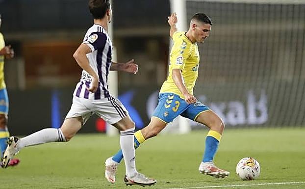 Imagen del futbolista. 