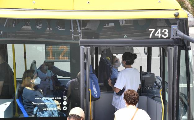 Guaguas y trabajadores retoman la negociación antes de la huelga