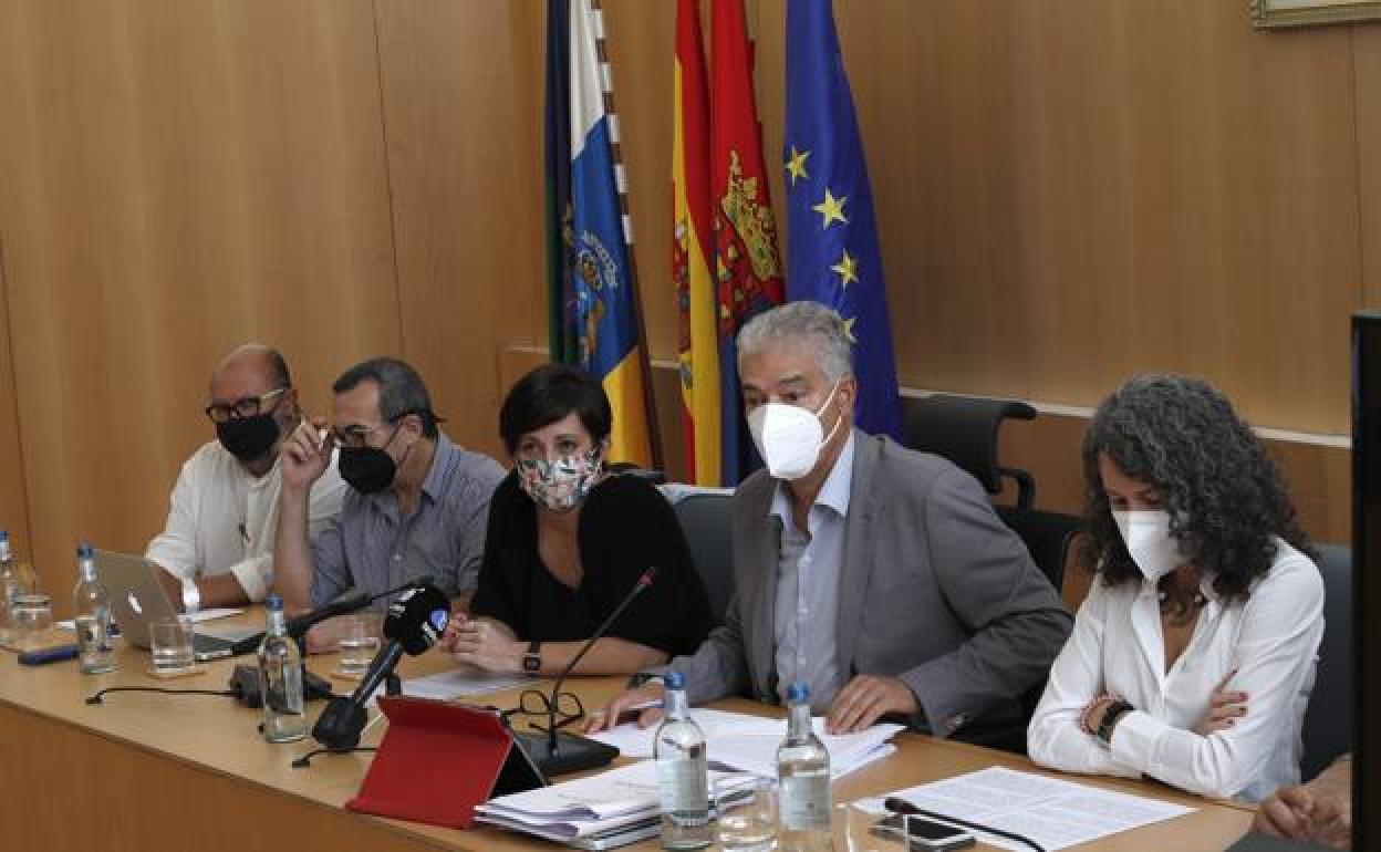 Presentación este viernes en Tías. 