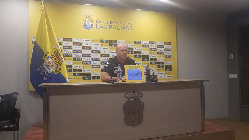 Mel: «Quien quiera a la UD debe desearle lo mejor a Sergio»