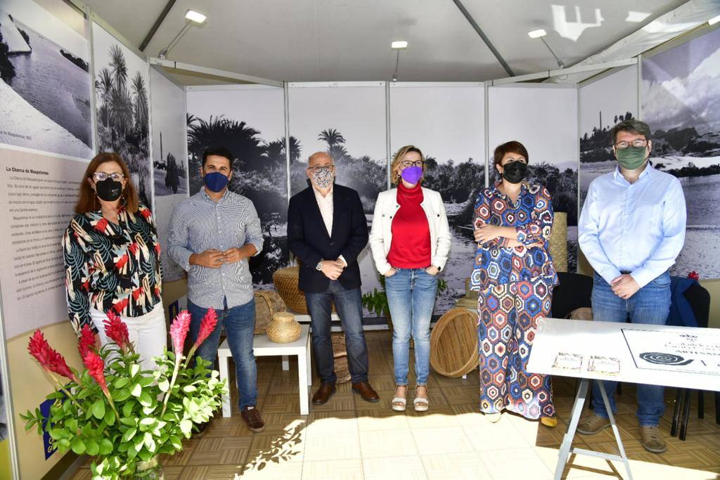 Fotos: Feria de artesanía otoño de Meloneras