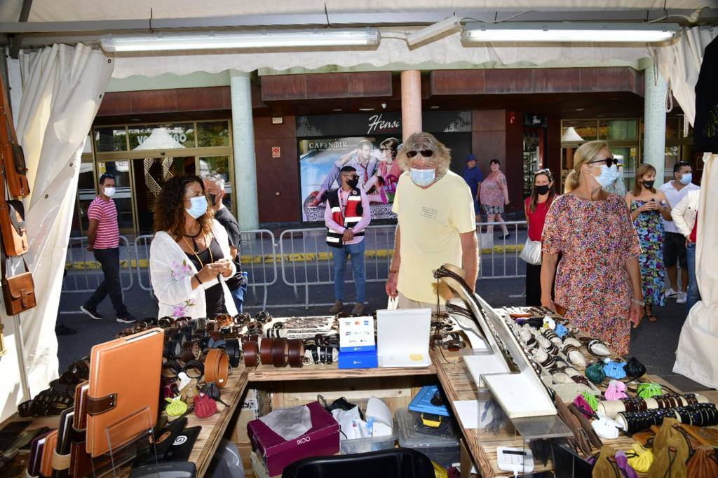 Fotos: Feria de artesanía otoño de Meloneras