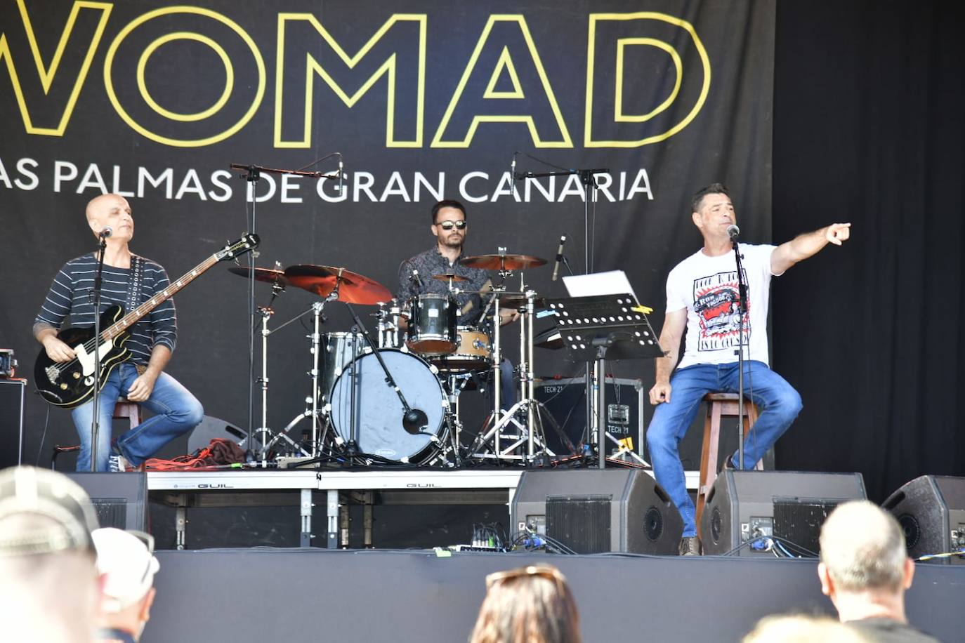 Fotos: La capital grancanaria se despide del Womad 2021