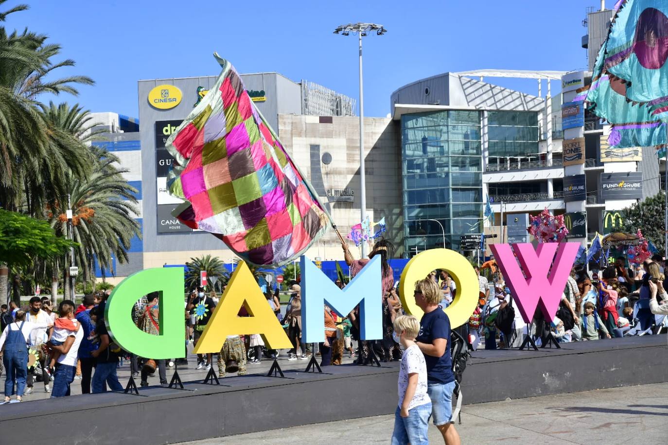 Fotos: La capital grancanaria se despide del Womad 2021