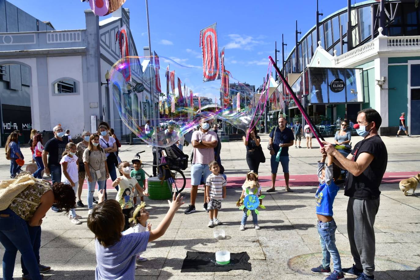 Fotos: La capital grancanaria se despide del Womad 2021